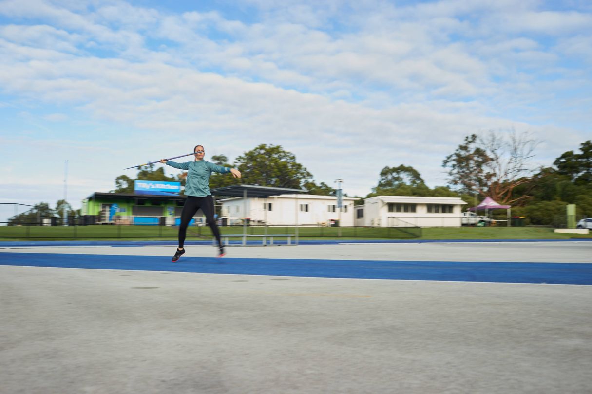 Olympic Javelin Thrower at Queensland Academy of Sport