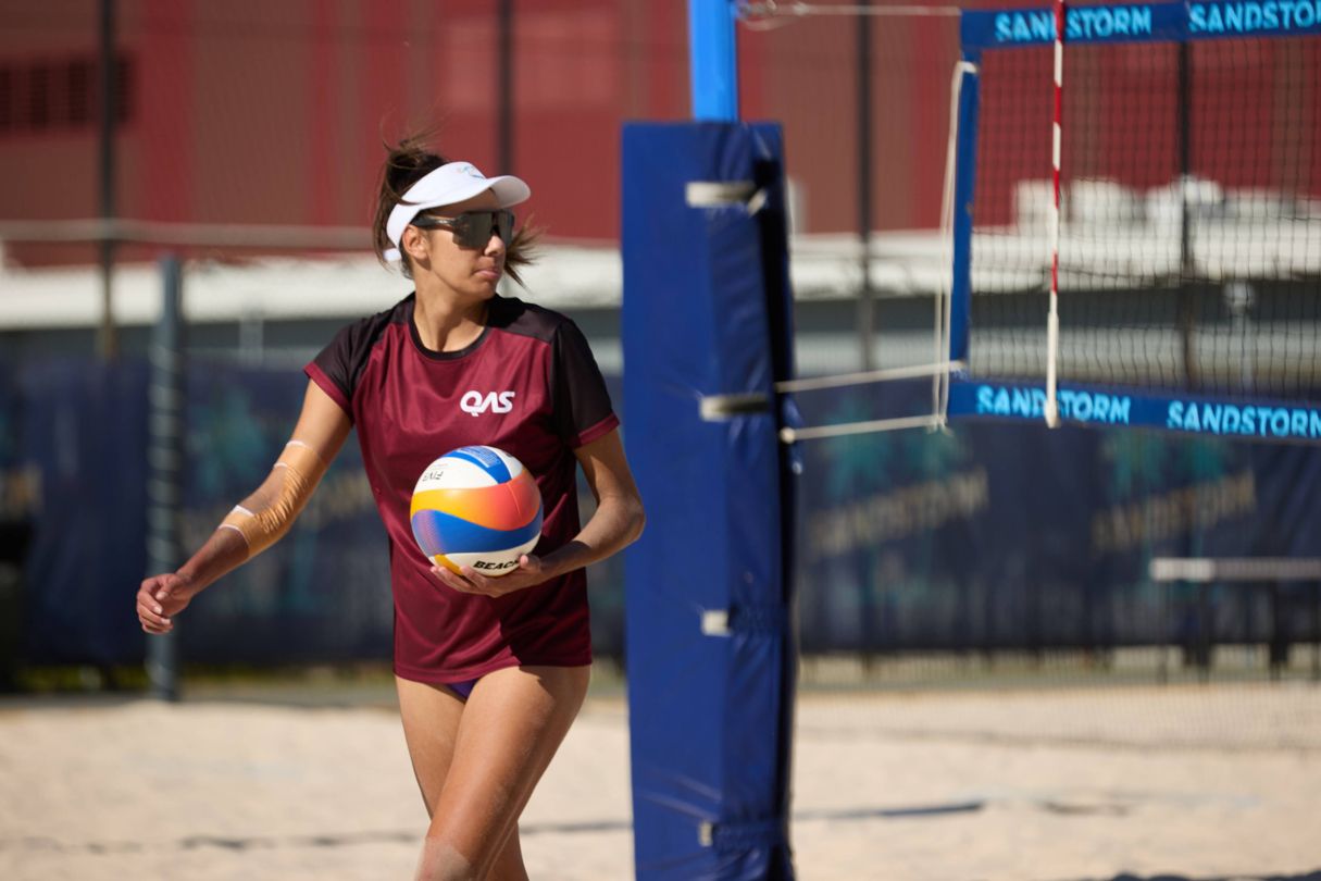 Olympic Beach Volleyballer, Taliqua Clancy