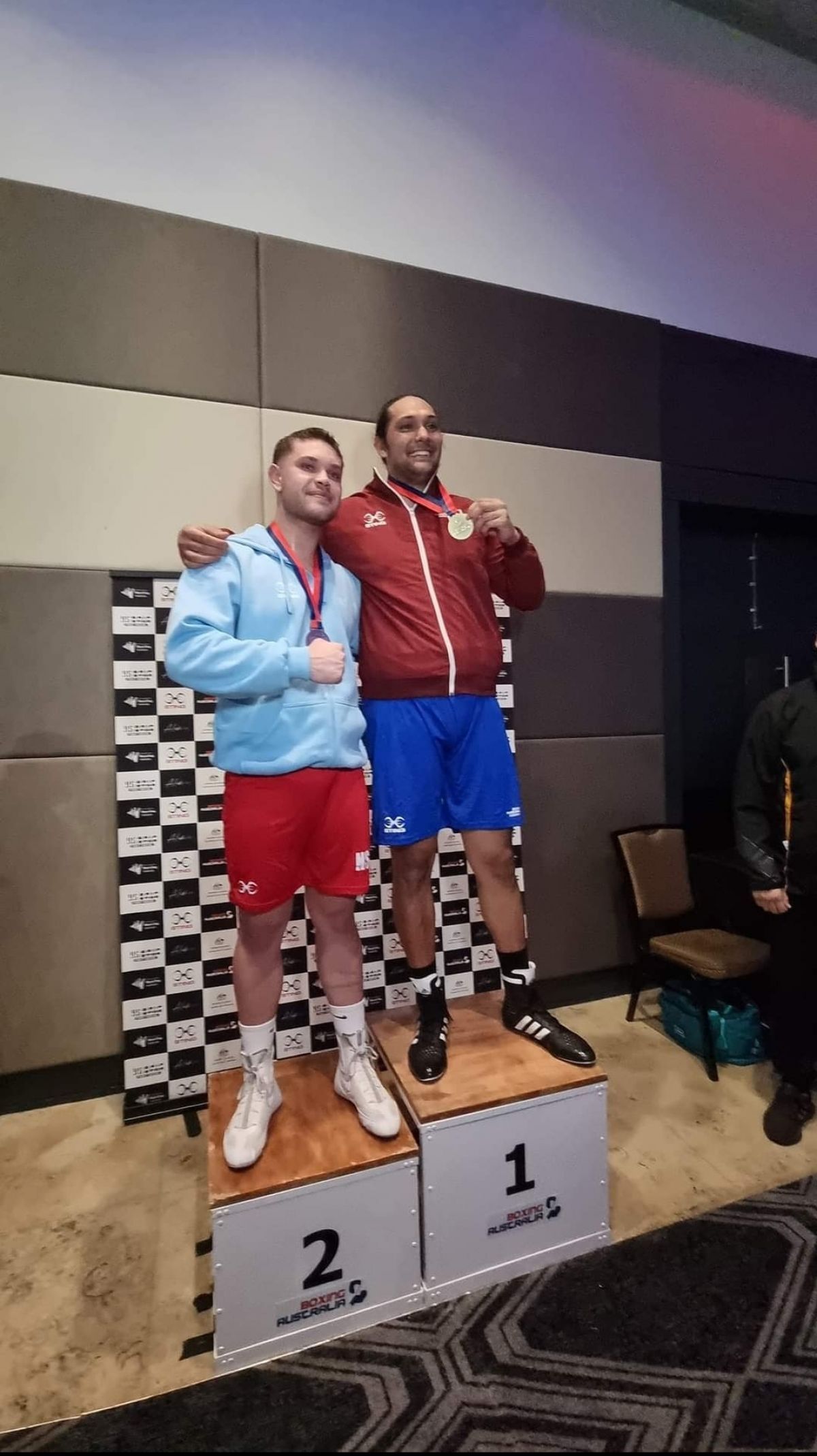 Teremoana Jnr stands in first place after winning his first National Championships